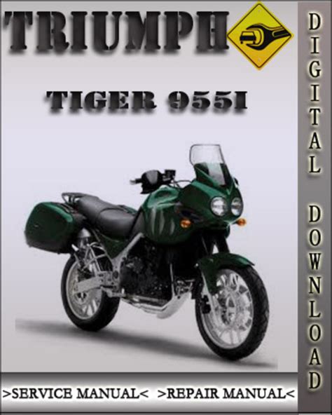 Triumph Tiger 955i 2001 Factory Service Repair Manual Pdf