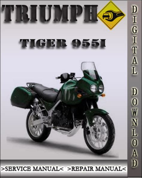 Triumph Tiger 955i Service Manual
