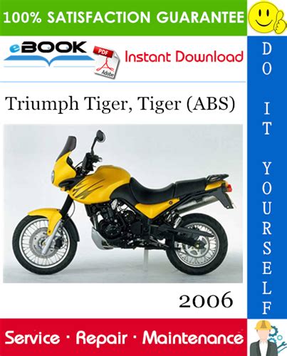 Triumph Tiger Tiger Abs Motorcycle Service Repair Manual Download