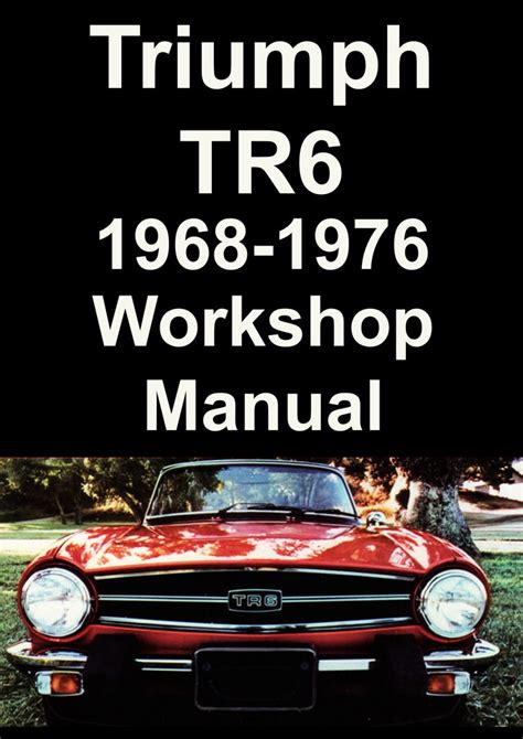 Triumph Tr6 Pdf Service Repair Workshop Manual