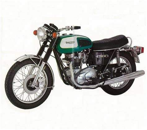 Triumph Tr7v Tiger 750 1973 1988 Repair Service Manual