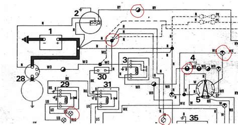 Triumph Wiring Diagram Symbols