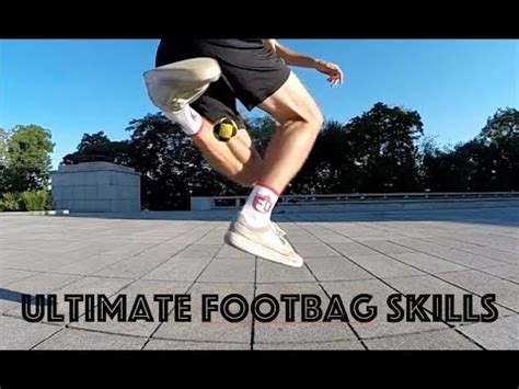 Trix Fotboll: The Ultimate Guide to Mastering Footbag Skills
