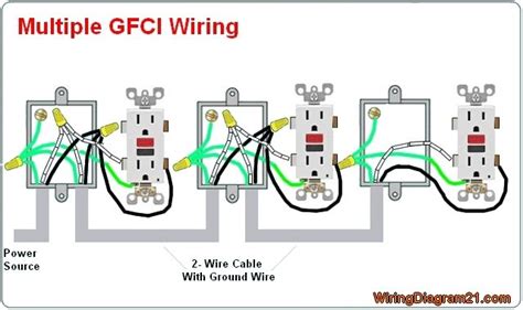 Troubleshooting Gfi Schematic Wiring