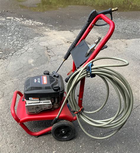 Troy Bilt Quantum Pressure Washer Manual