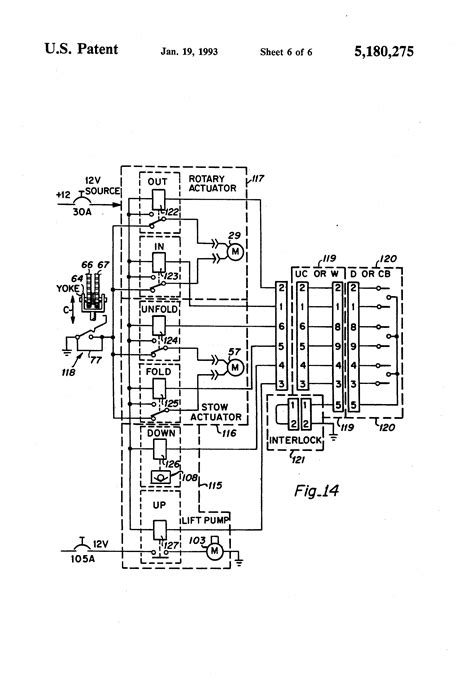 Truck Lift Gate Wiring Diagrams