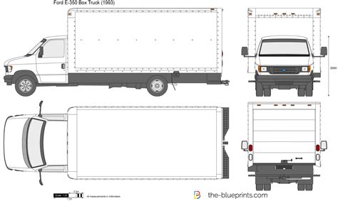 Truck Wrap Design Template