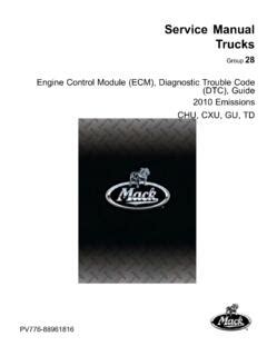 Trucks 2010emissions Servicemanual Chu Cxu Gu Td