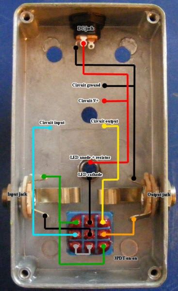 True Bypass Wiring Diagram