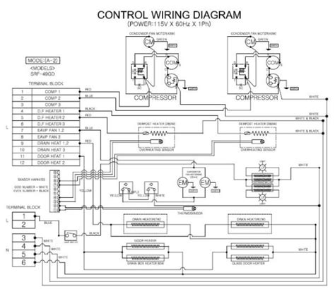 True Refrigerator Gdm 49 Wiring Diagram