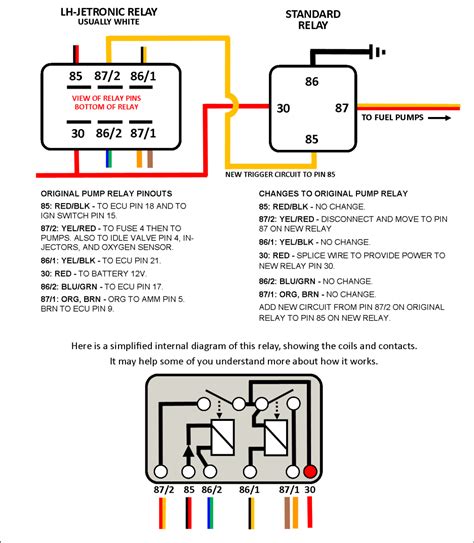 True Relay Wiring Diagrams