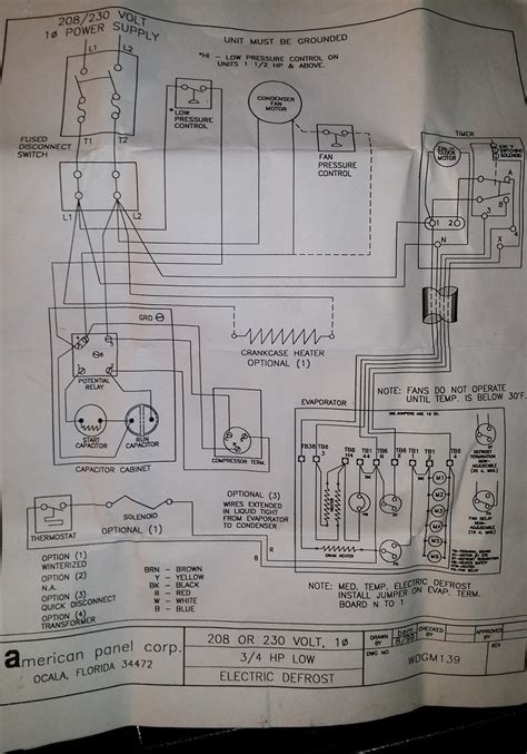 True T 49f Wiring Diagram Free