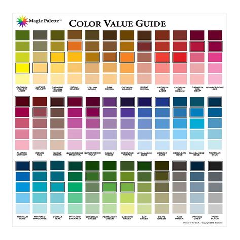 True Value Paint Color Chart