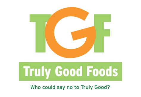 Truly Good Foods Catalog