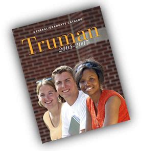 Truman State Course Catalog