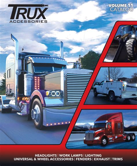 Trux Lights Catalog