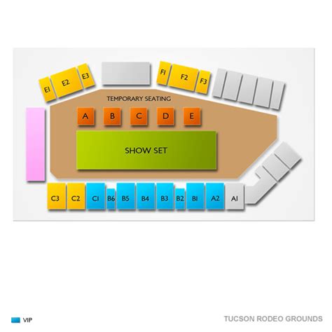 Tucson Rodeo Seating Chart