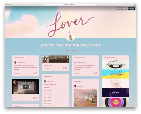 Tumblr Templates Free