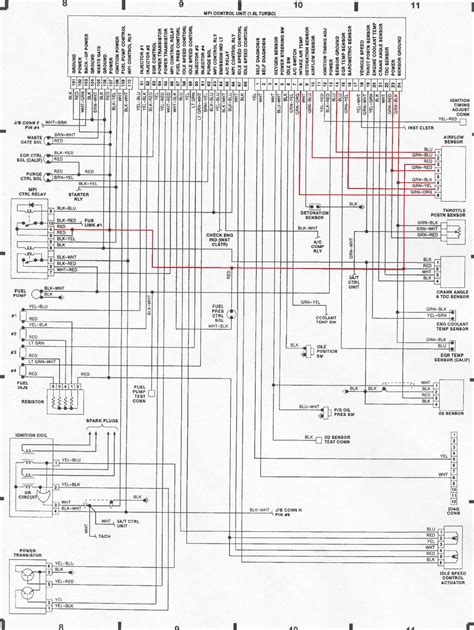 Turbine Sensor Wiring Diagram 1999 Mitsubishi Mirage