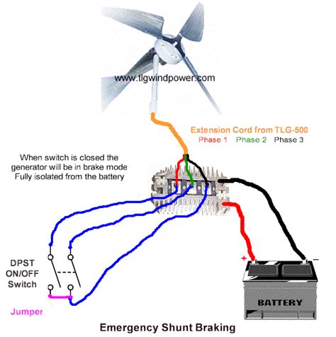 Turbine Wind Generator Wiring Diagram 3