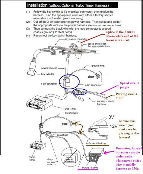 Turbo Timer Wiring Diagram Reddy G 2