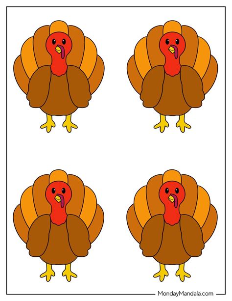 Turkey Free Printables