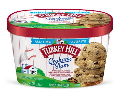 Turkey Hill Graham Slam Ice Cream: A Culinary Symphony for the Senses