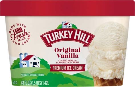 Turkey Hill Vanilla Ice Cream: A Taste of Childhood, A Symbol of Joy