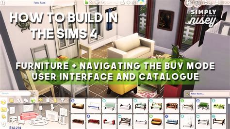 Turn Off Catalog In Buy Mode Sims 4