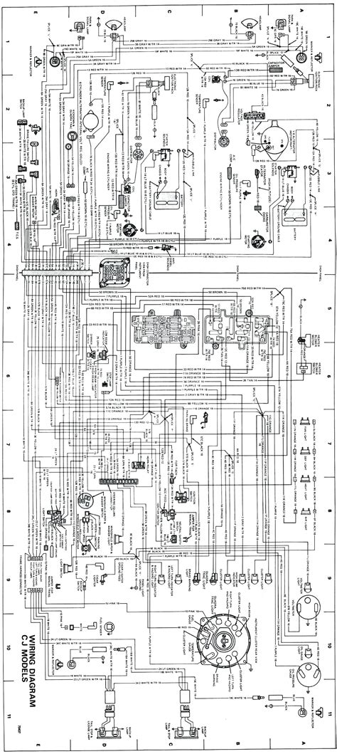 Turn Signal Wiring Diagram For Willys Jeep