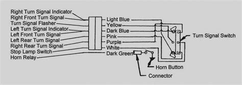 Turn Signal Wiring Schematic Diagram