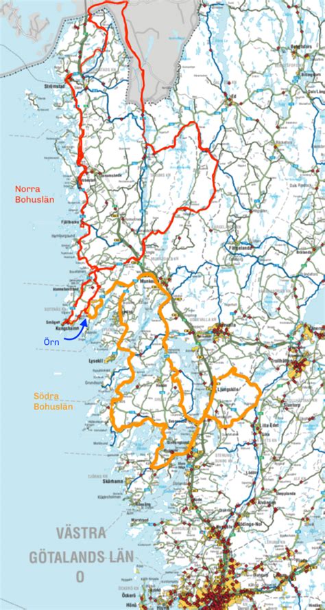 Turstkartan Bohuslän: En guide till Bohusläns fantastiska vandringsleder