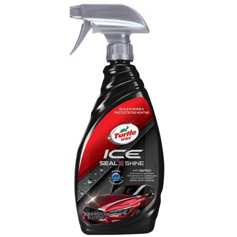 Turtle Wax ICE Seal N Shine: The Ultimate Protection and Shine for Your Car