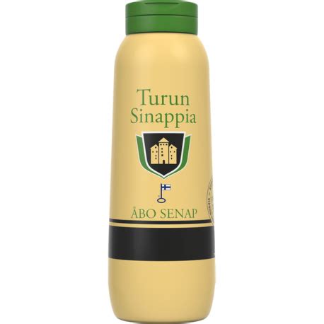 Turun Sinappi: The Golden Mustard of Finland