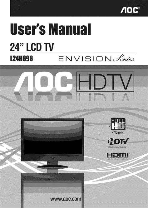Tv Manuals Pdfepub Library - 