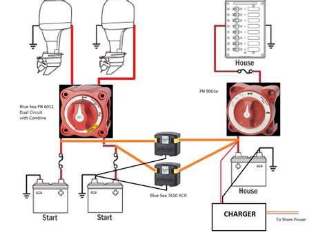 Twin Engine Boat Wiring Diagram