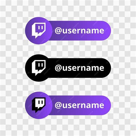 Twitch Logo Template