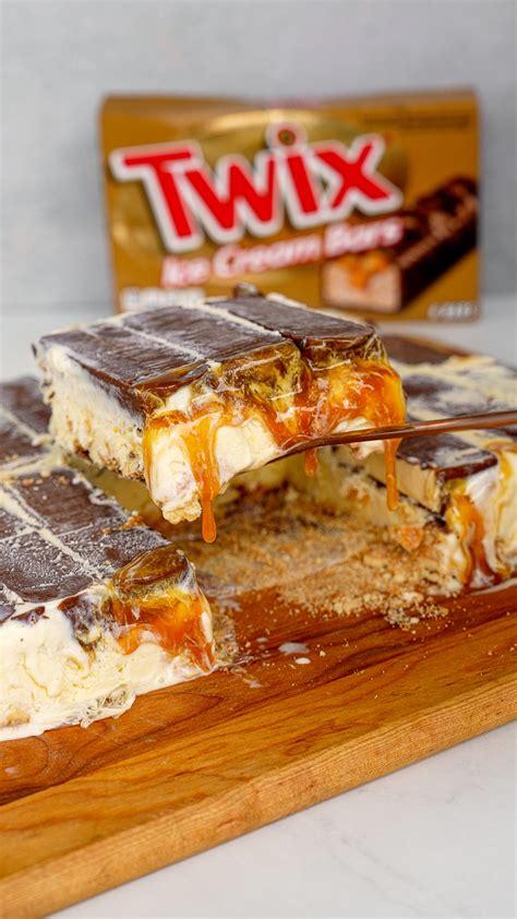 Twix Ice Cream Cake: A Culinary Masterpiece That Will Melt Your Heart