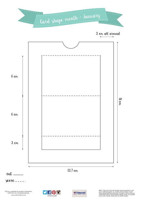 Two Image Sliding Card Template