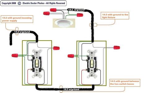 Two Lights One Switch Wiring Diagram