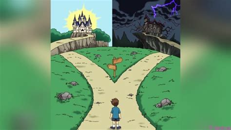 Two Roads Meme Template