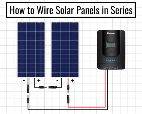 Two Solar Panel Wiring Diagram