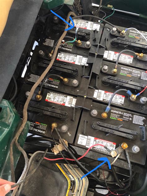 Txt 36 Volt Battery Wiring Diagram