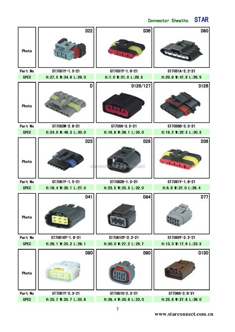 Tyco Connector Catalog