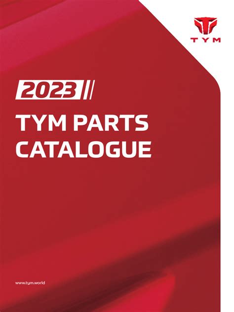 Tym Parts Catalog