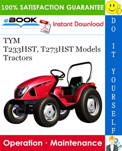 Tym T233hst T273hst Workshop Service Repair Manual Download