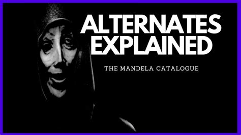 Types Of Alternates Mandela Catalogue