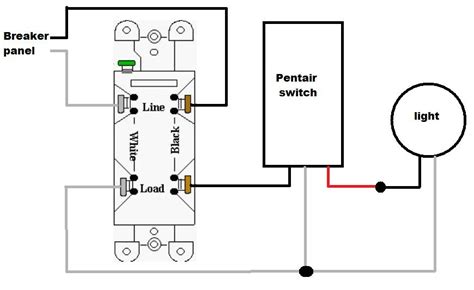 Typical Pool Light Wiring Diagram