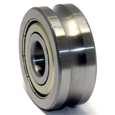 U Groove Track Roller Bearings: The Silent Guardians of Motion