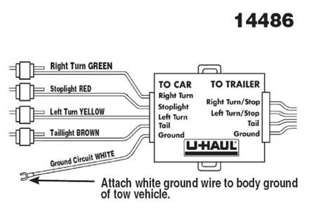 U Haul Trailer Wiring Diagram